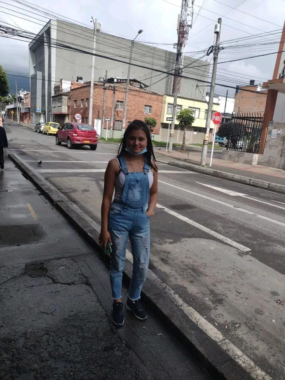 Daniela Gutiérrez, cliente de Autogrúas J.M