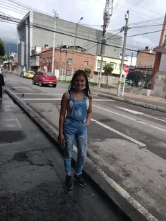 Daniela Gutiérrez, cliente de Autogrúas J.M