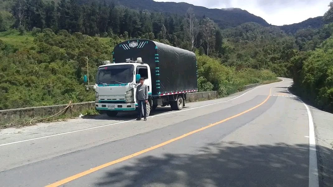 Carlos Fonseca, cliente de Autogrúas J.M